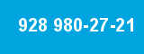 928 980-27-21 928 980-27-21